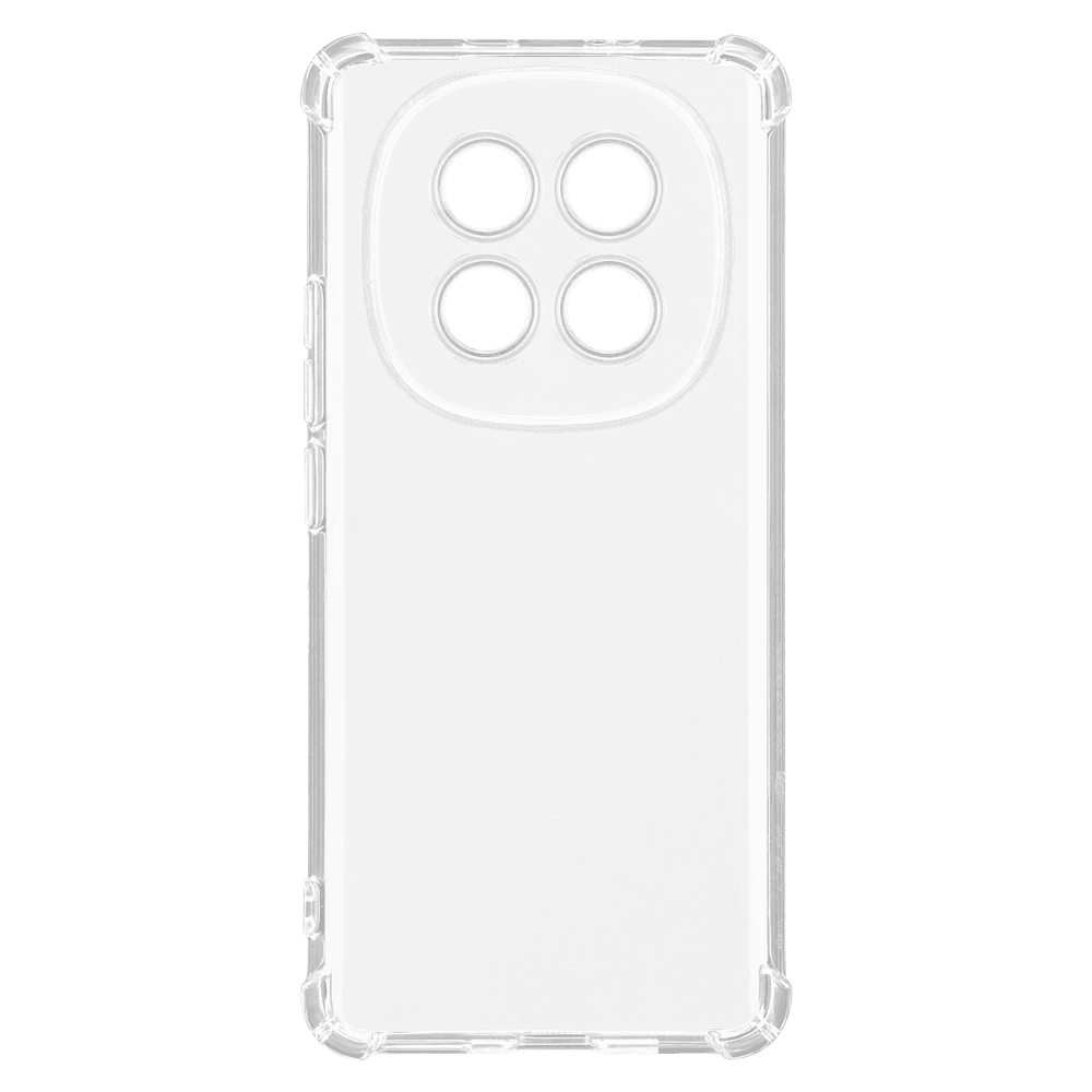 Kryt TPU Tactical Plyo pro Xiaomi Redmi Note 15 4G/5G průhledný - náhled 2