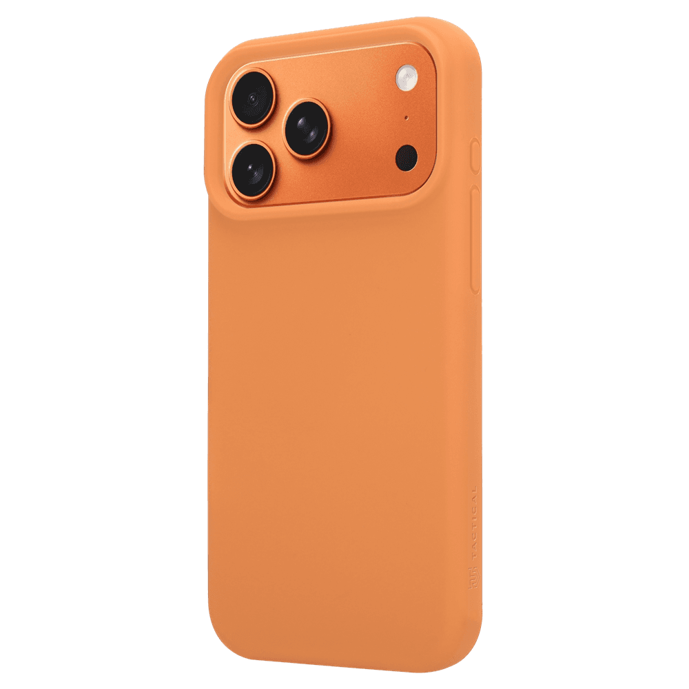 Kryt Tactical MagForce Velvet Smoothie pro Apple iPhone 17 Pro Max oranžový - náhled 2