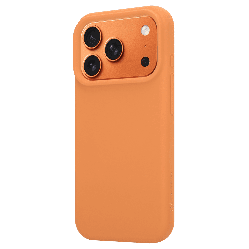 Kryt Tactical MagForce Velvet Smoothie pro Apple iPhone 17 Pro oranžový - náhled 2