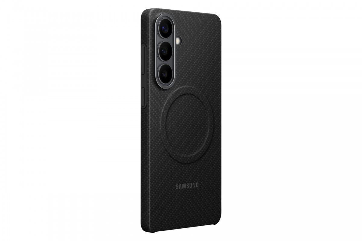 Kryt magnetický Samsung Carbon (EF-KS947SNE) pro Galaxy S26+ černý - náhled 2