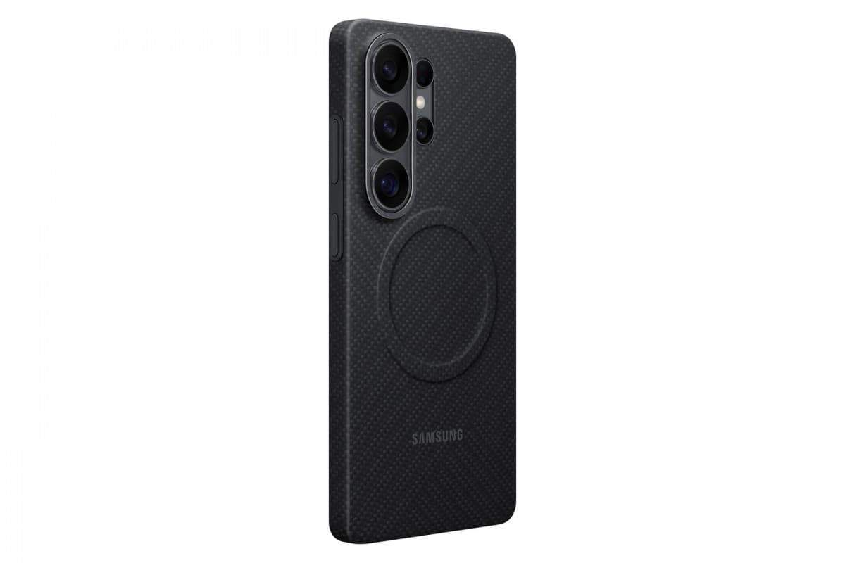 Kryt magnetický Samsung Carbon (EF-KS948SNE) pro Galaxy S26 Ultra černý - náhled 2