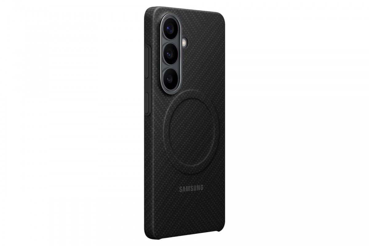 Kryt magnetický Samsung Carbon (EF-KS942SNE) pro Galaxy S26 černý - náhled 2