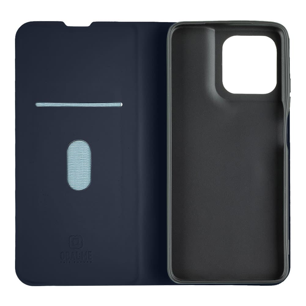 Pouzdro OBAL:ME SmoothTouch pro Motorola G57 Power tmavě modré - náhled 2