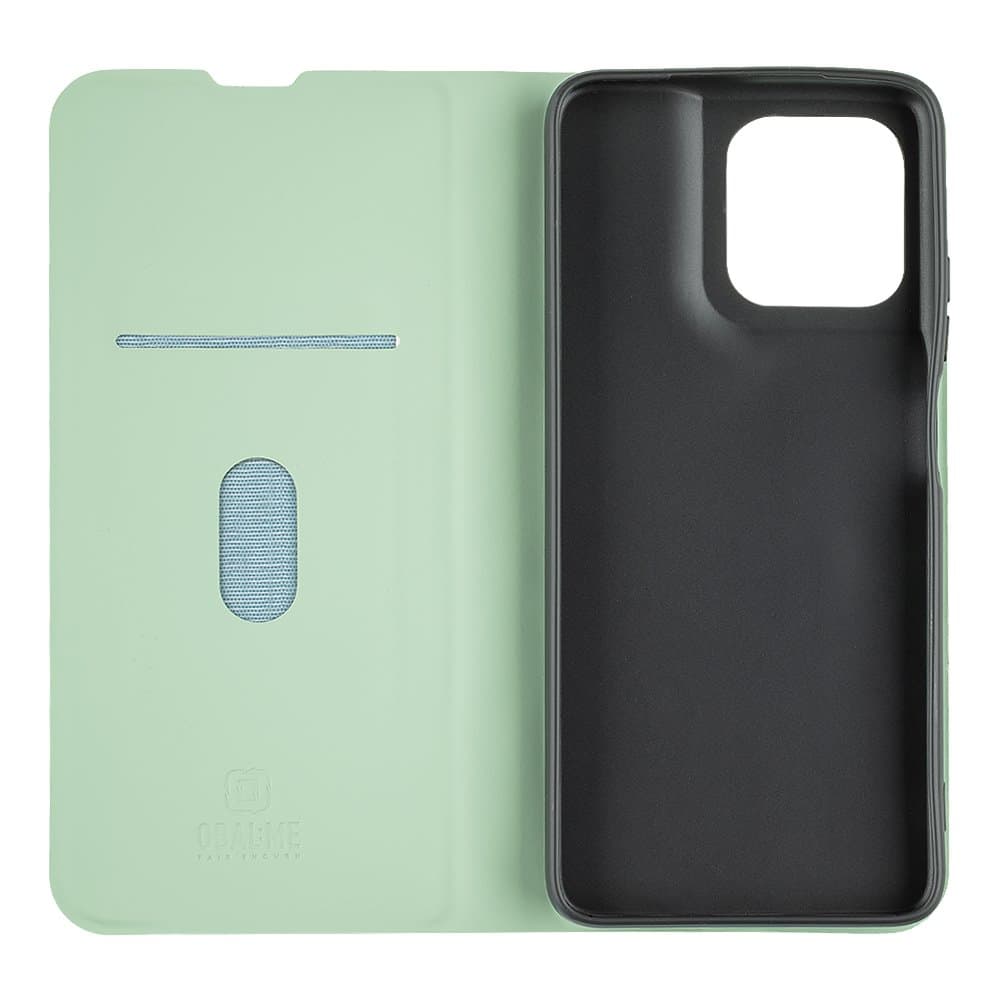 Pouzdro OBAL:ME SmoothTouch pro Motorola G57 Power mentolově zelené - náhled 2