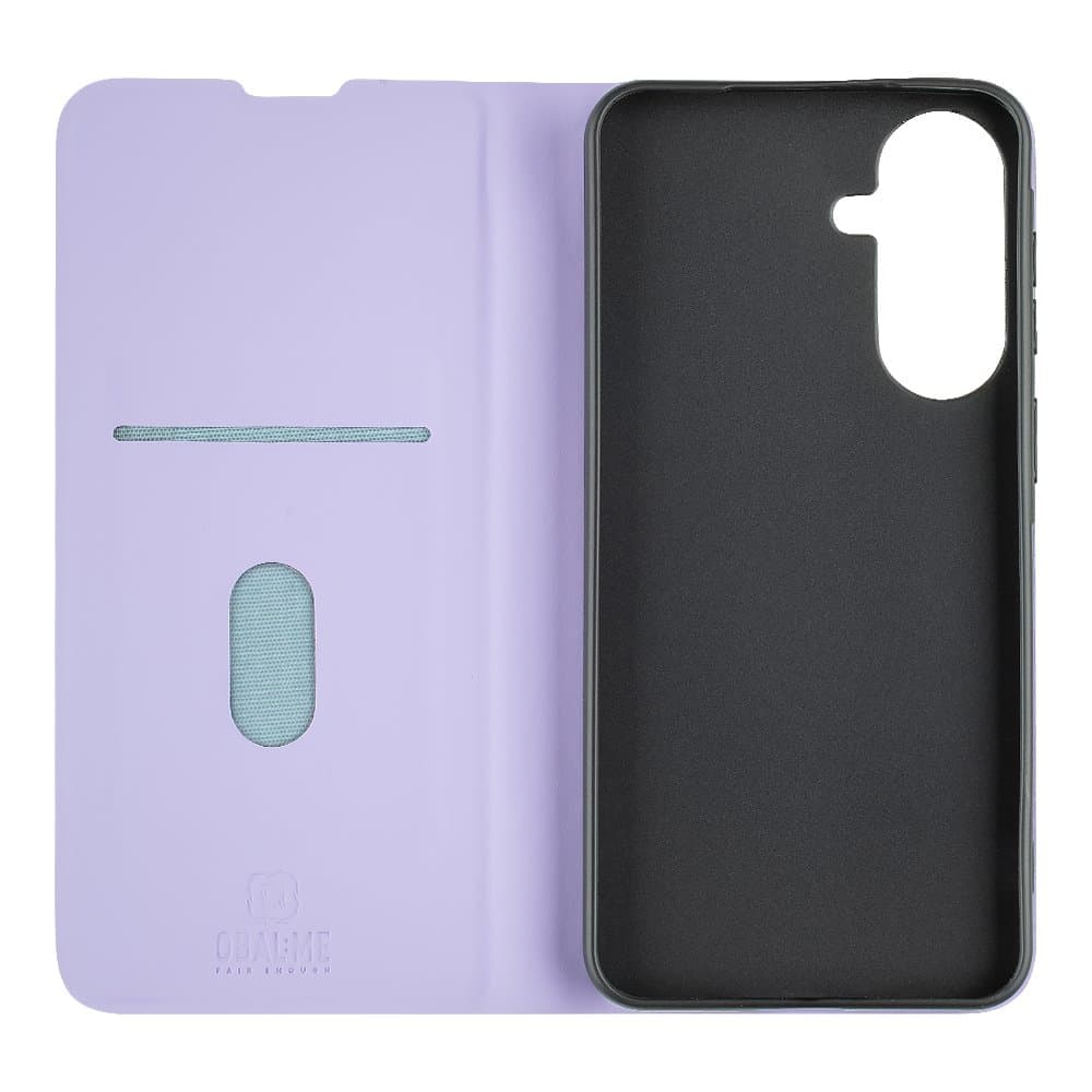 Pouzdro OBAL:ME SmoothTouch pro Samsung Galaxy A57 5G pastelově fialové - náhled 2