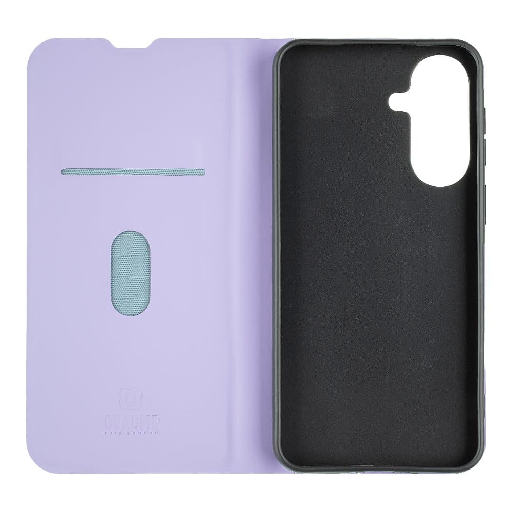 Pouzdro OBAL:ME SmoothTouch pro Samsung Galaxy A37 5G pastelově fialové - náhled 2