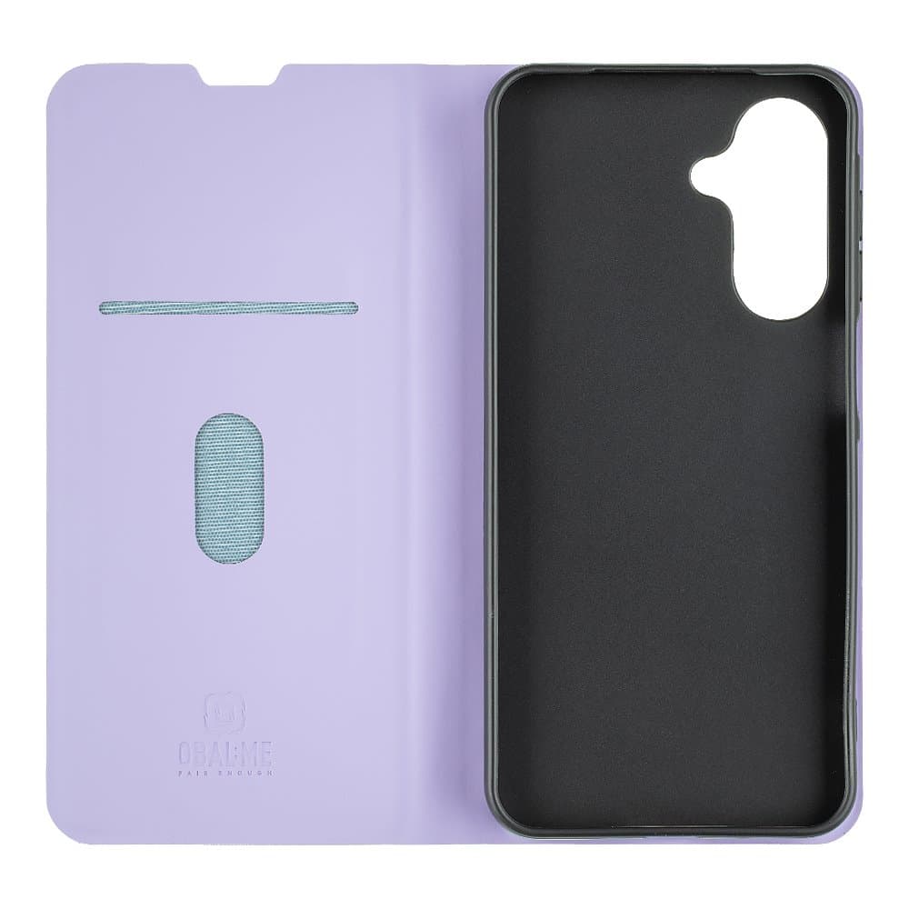 Pouzdro OBAL:ME SmoothTouch pro Samsung Galaxy A17 4G/5G pastelově fialové - náhled 2