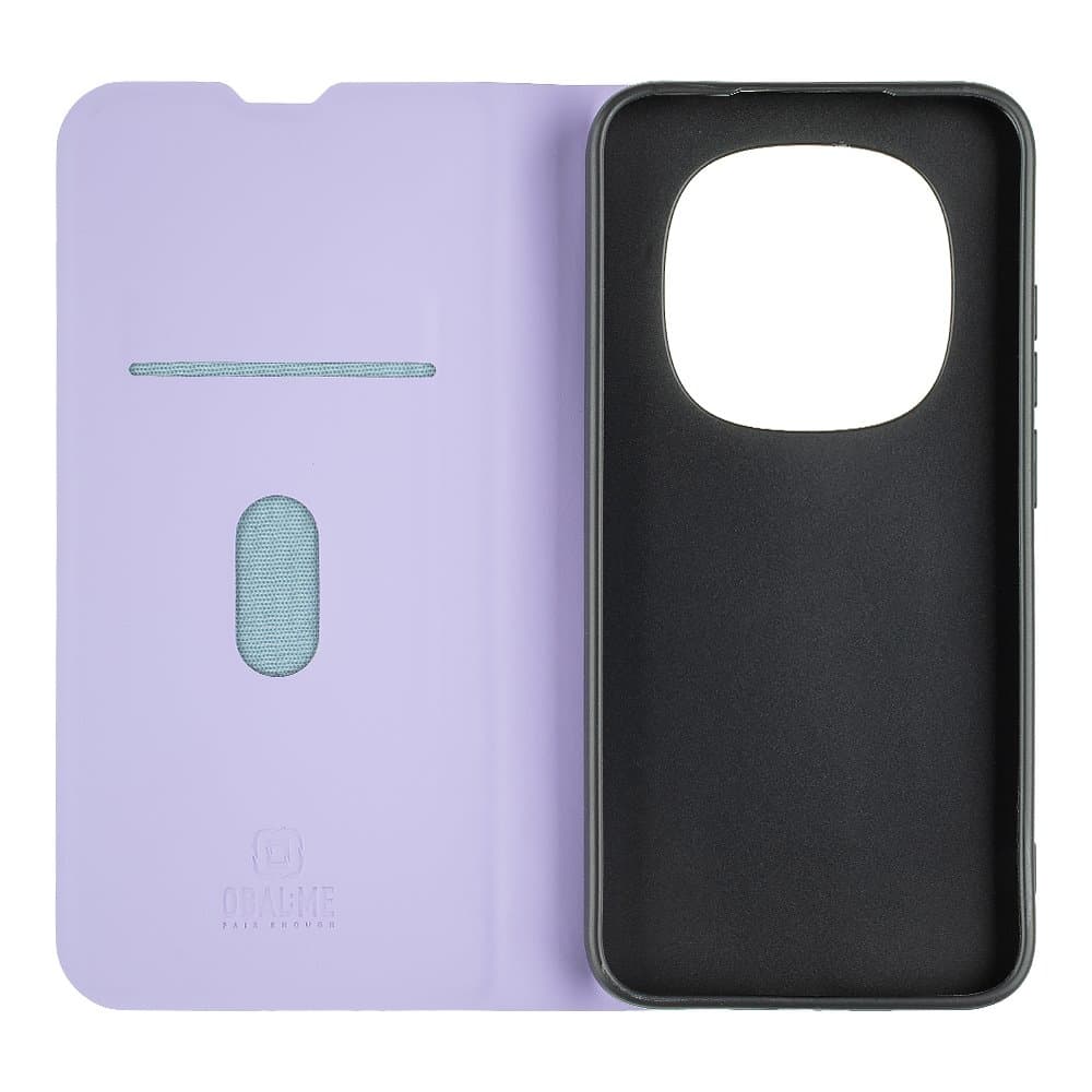 Pouzdro OBAL:ME SmoothTouch pro Xiaomi Redmi Note 15 Pro 5G pastelově fialové - náhled 2