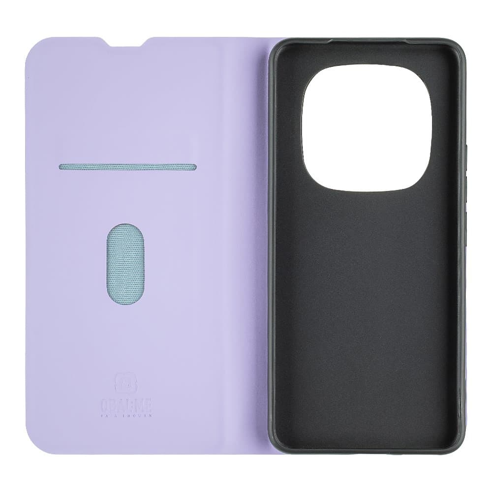 Pouzdro OBAL:ME SmoothTouch pro Xiaomi Redmi Note 15 Pro 4G pastelově fialové - náhled 2