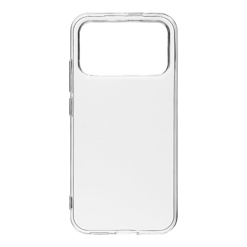 Kryt TPU OBAL:ME pro Xiaomi Poco F8 Pro průhledný - náhled 2