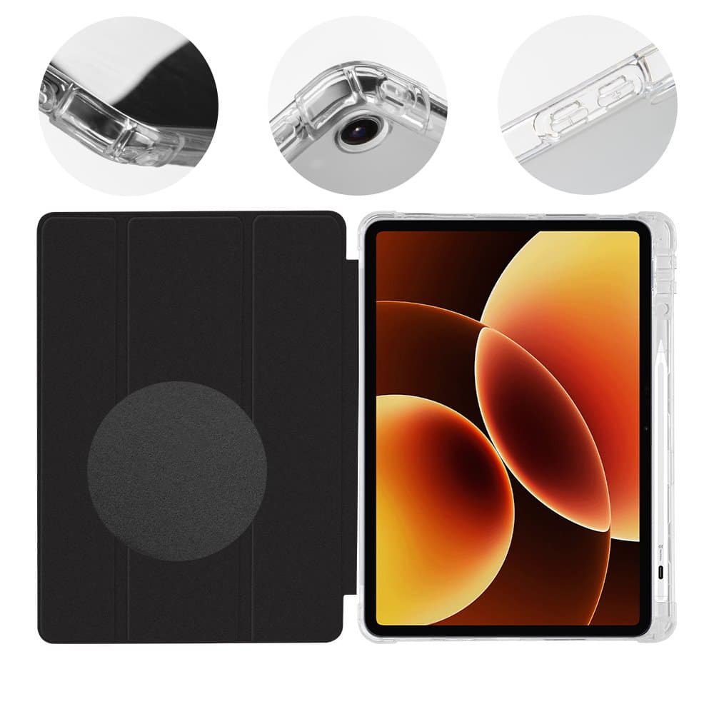 Pouzdro OBAL:ME MistyTab pro Xiaomi Pad 8/8 Pro černé - náhled 2