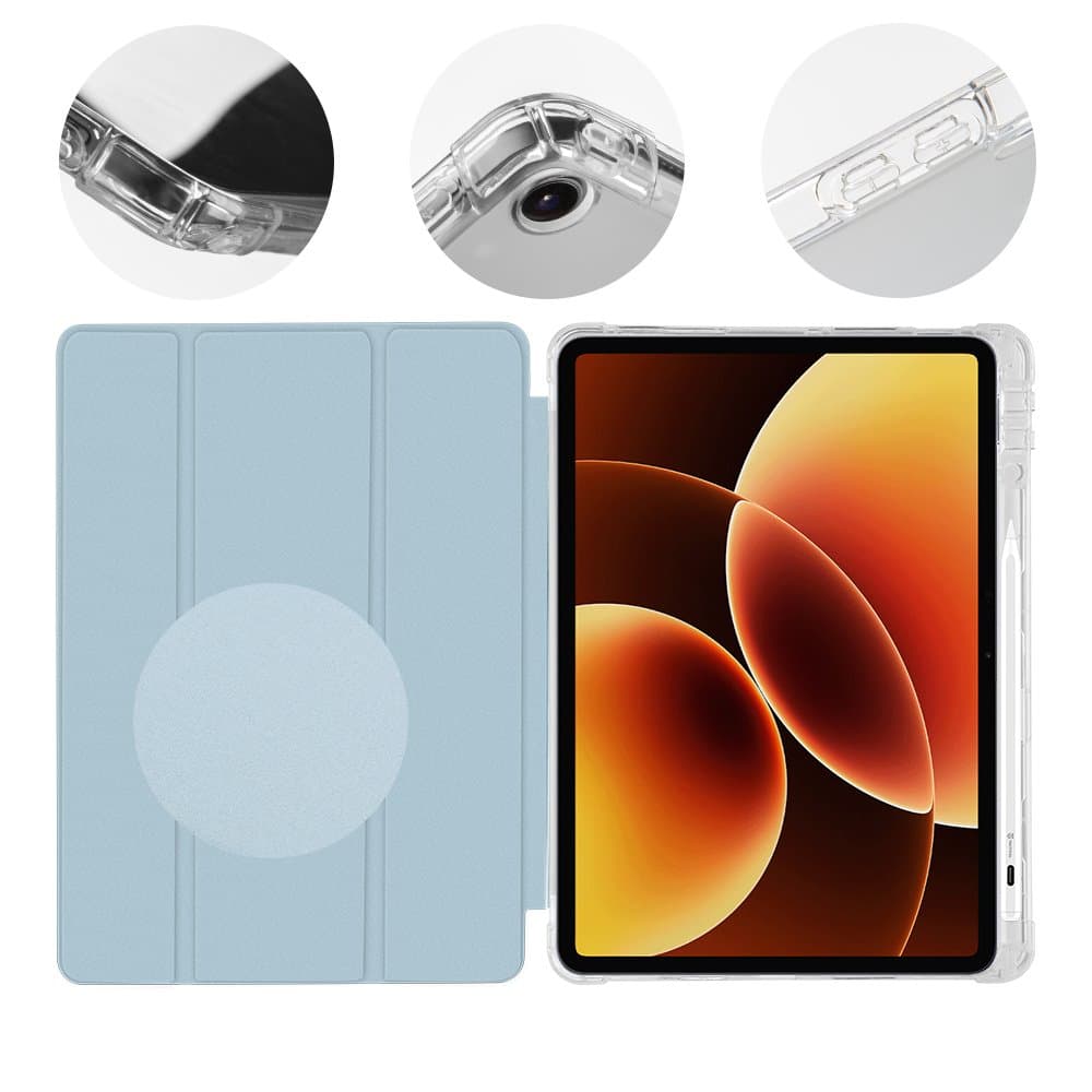 Pouzdro OBAL:ME MistyTab pro Xiaomi Pad 8/8 Pro světle modré - náhled 2