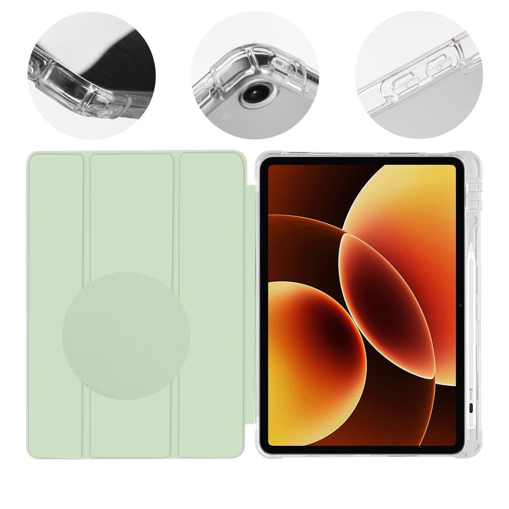 Pouzdro OBAL:ME MistyTab pro Xiaomi Pad 8/8 Pro světle zelené - náhled 2