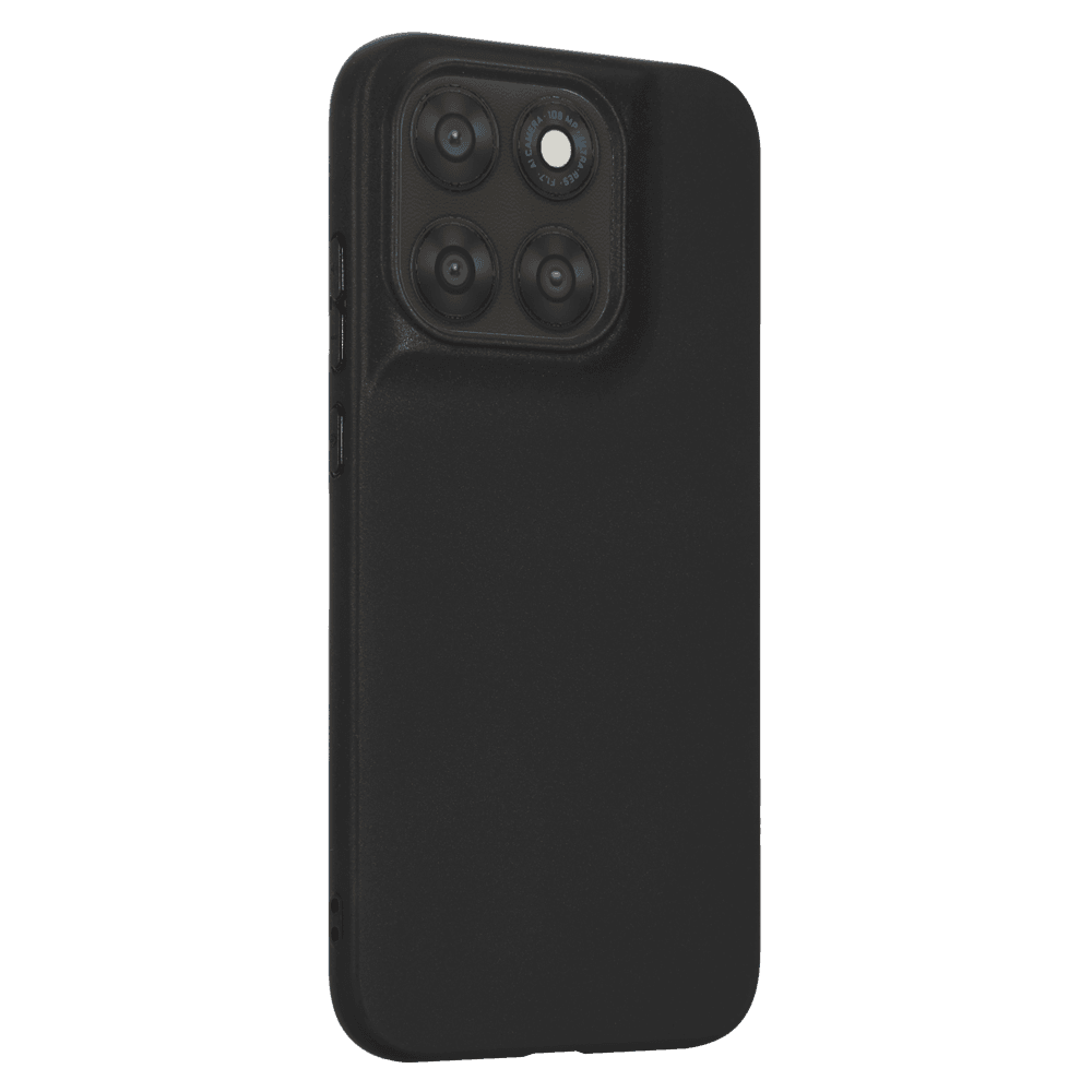 Kryt Tactical TPU pro Motorola Moto G77 5G černý - náhled 2