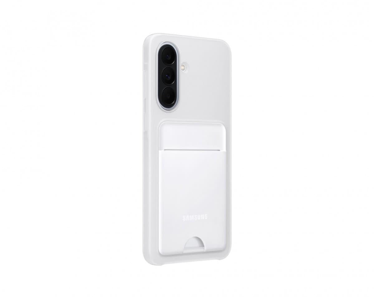 Kryt Samsung Card Slot pro Galaxy A37 světle šedý - náhled 2