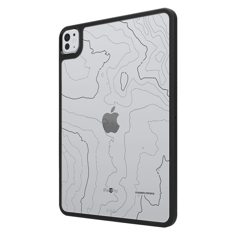Kryt Tactical Warthog pro Apple iPad Pro 11 2024/2025 tmavě šedý - náhled 2