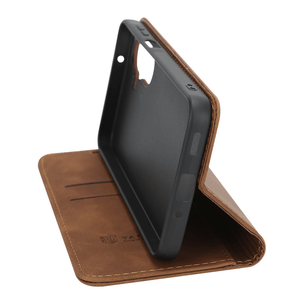 Pouzdro Tactical Xproof pro Samsung Galaxy A27 5G hnědé - náhled 2