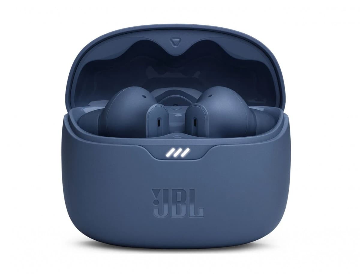 Sluchátka JBL Tune Beam bezdrátová modrá - náhled 2