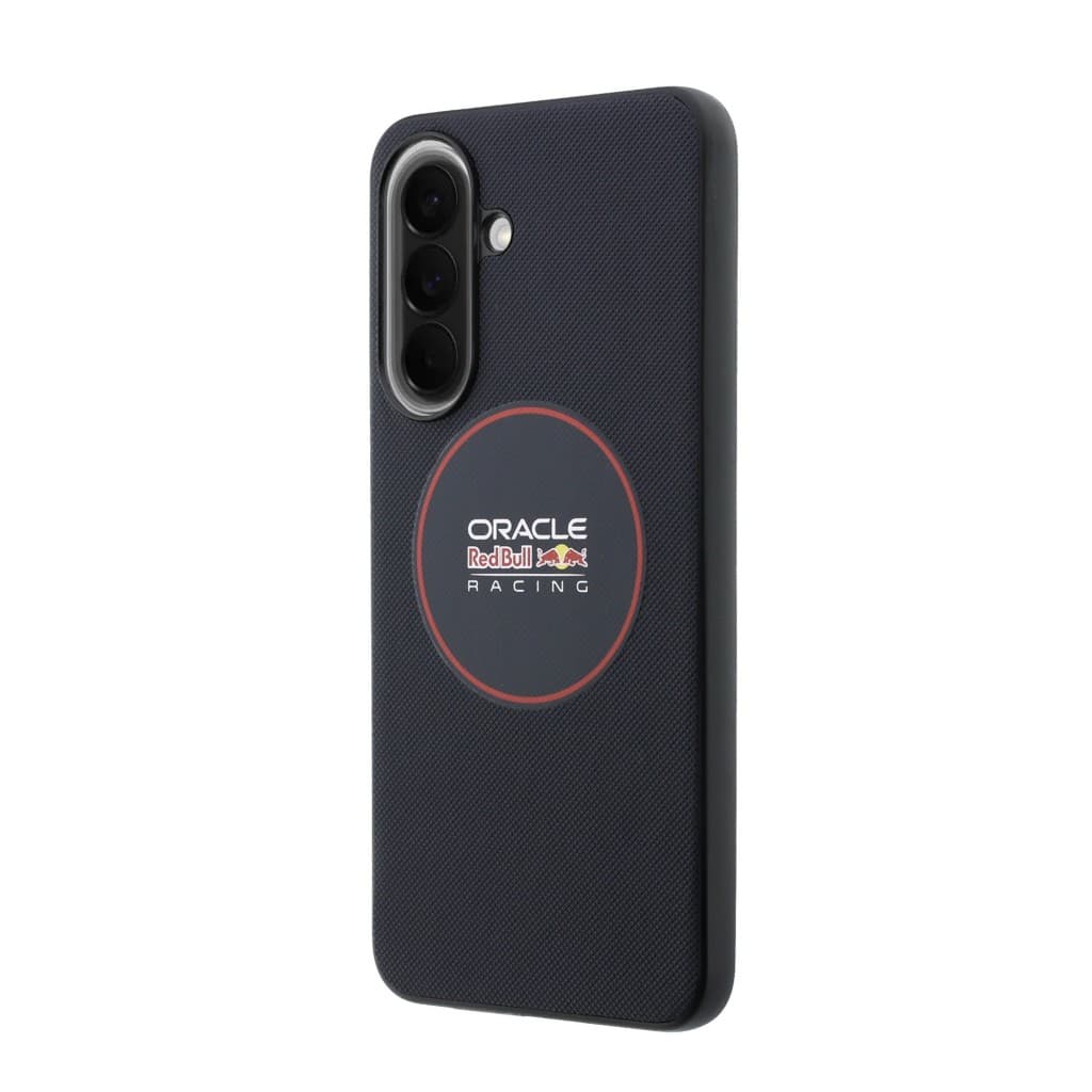 Kryt Red Bull PU Leather Red Ring MagSafe pro Samsung Galaxy A57 námořnický modrý - náhled 2