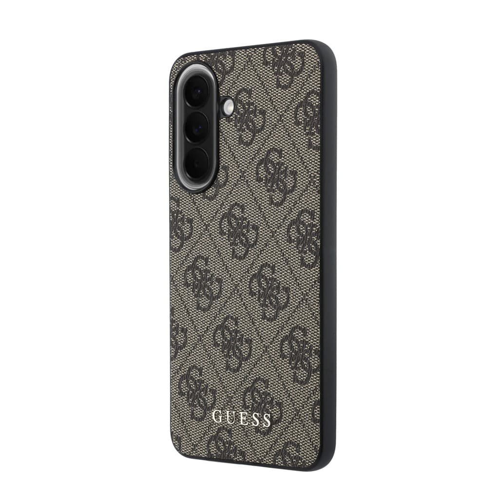 Kryt Guess 4G Charm pro Samsung Galaxy A57 hnědý - náhled 2