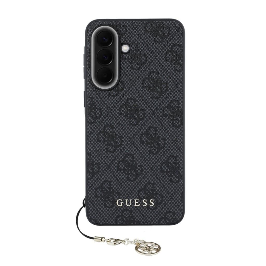Kryt Guess 4G Charm pro Samsung Galaxy A57 černý - náhled 2