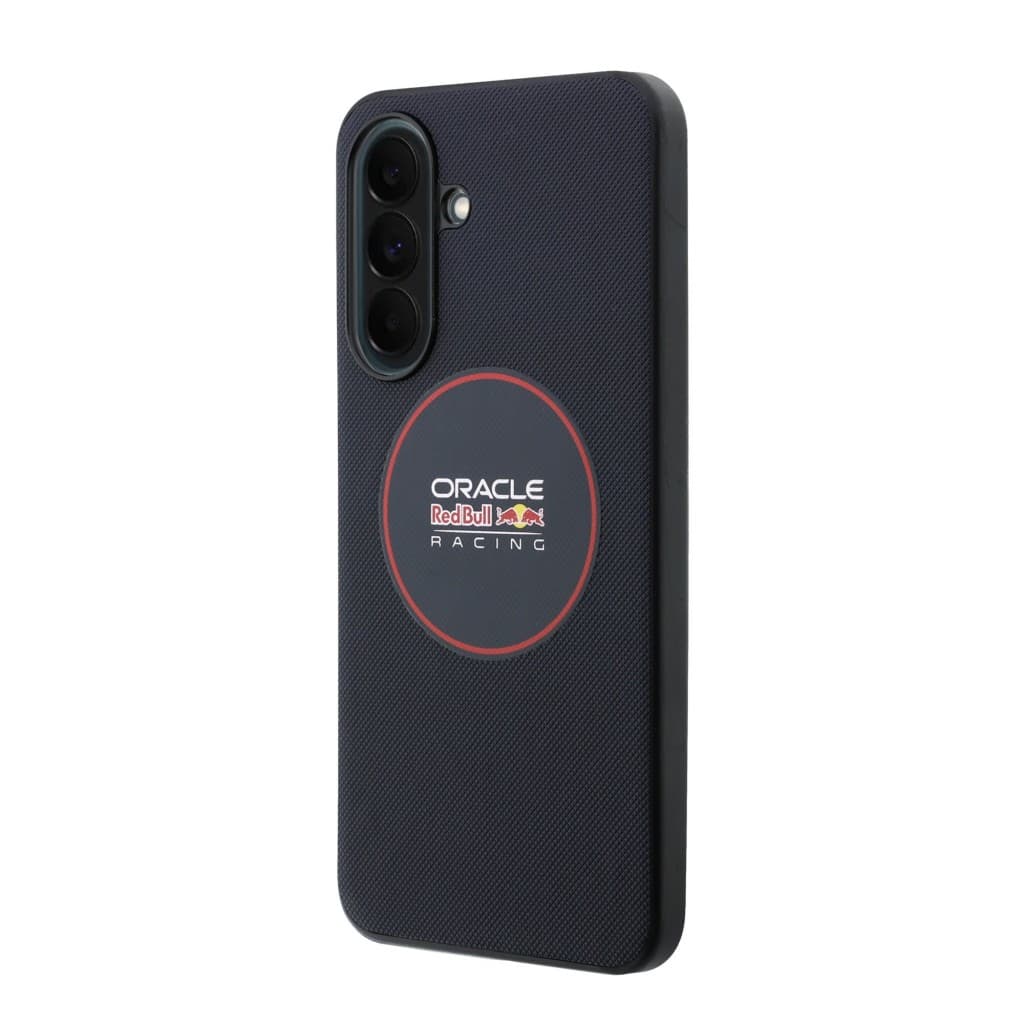 Kryt Red Bull PU Leather Red Ring MagSafe pro Samsung Galaxy A37 námořnický modrý - náhled 2