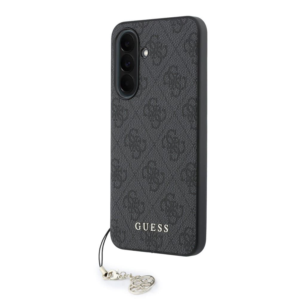Kryt Guess 4G Charm pro Samsung Galaxy A37 černý - náhled 2