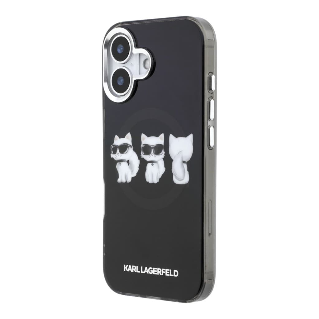 Zadní kryt Karl Lagerfeld IML Choupette Trio Watercolor MagSafe pro iPhone 17 - náhled 2