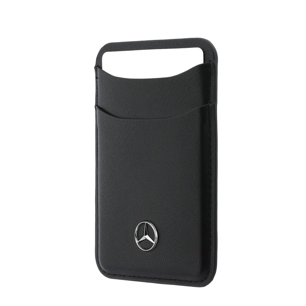 Peněženka Mercedes PU Leather MagSafe Card Holder černá - náhled 2