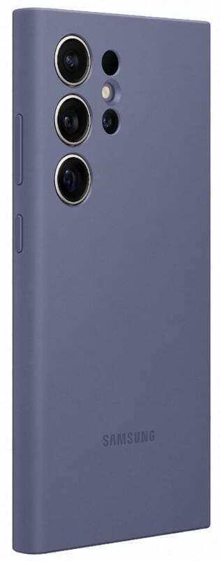 Silikonový kryt EF-PS928TVE Samsung pro Galaxy S24 Ultra fialový - náhled 2