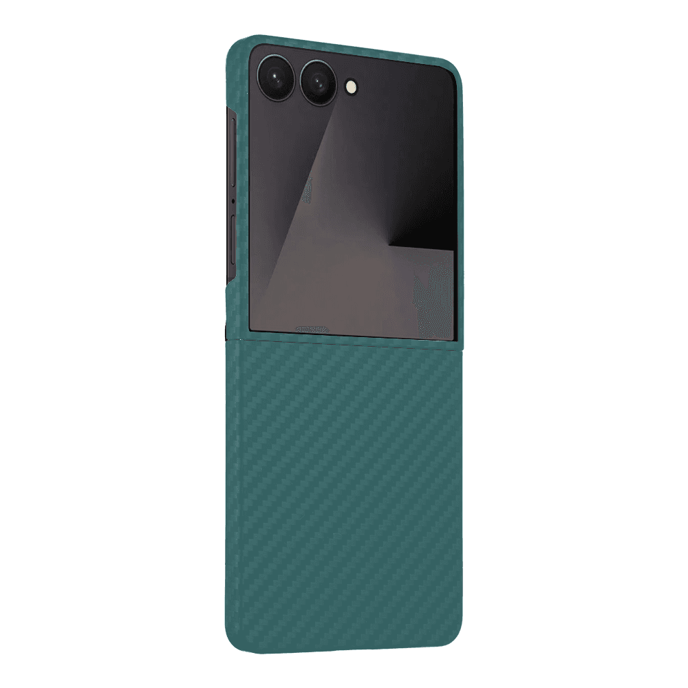 Kryt Tactical MagForce Aramid pro Samsung Galaxy Z Flip 7 modrý - náhled 2