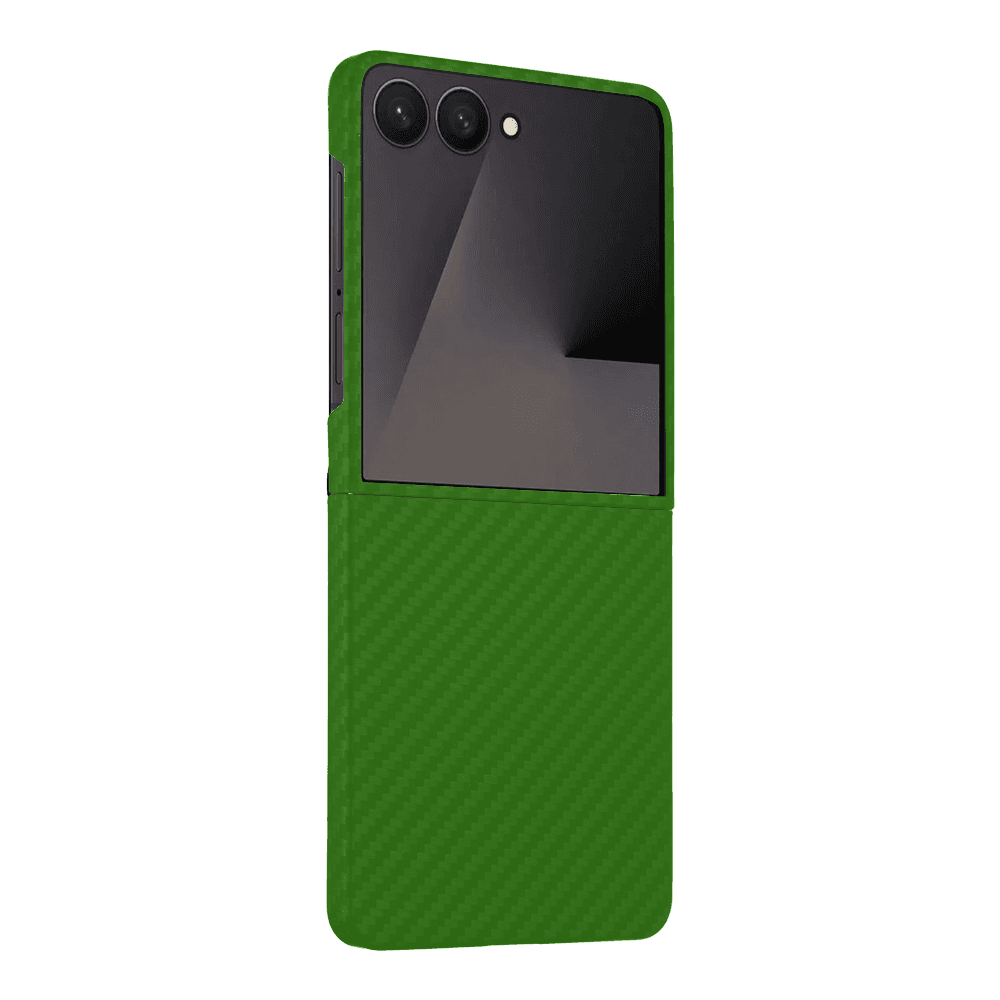 Kryt Tactical MagForce Aramid pro Samsung Galaxy Z Flip 7 zelený - náhled 2
