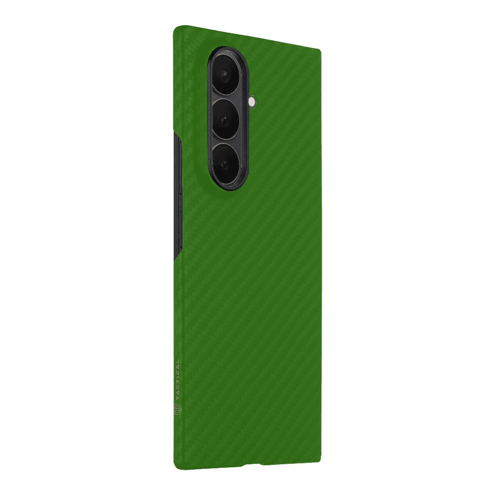 Kryt Tactical MagForce Aramid pro Samsung Galaxy Z Fold 7 zelený - náhled 2