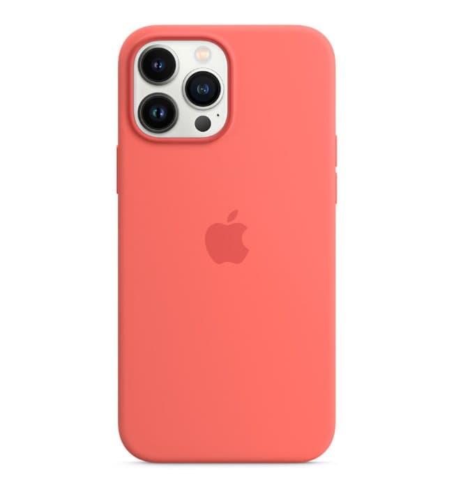 Silikonový kryt MM2N3ZM/A Apple MagSafe pro iPhone 13 Pro Max pomelově růžový - náhled 2