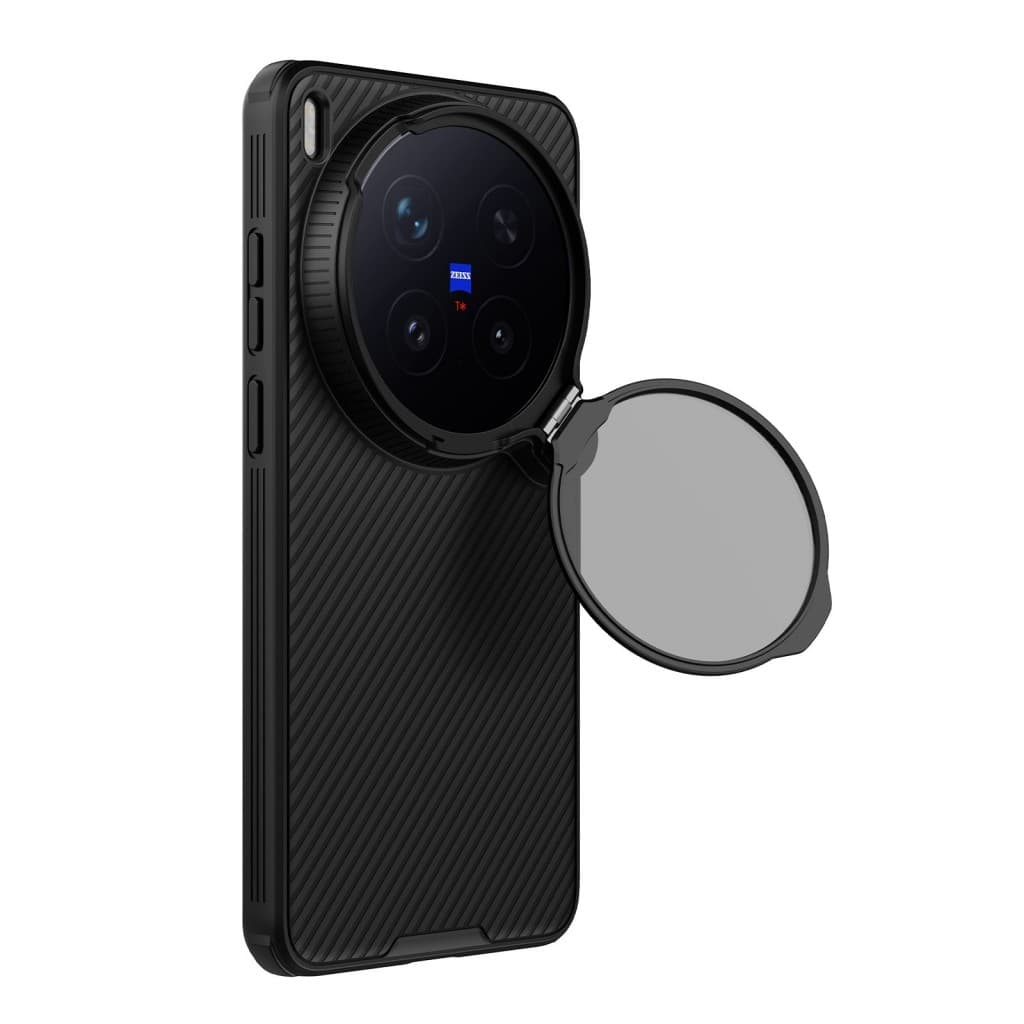Zadní kryt Nillkin CamShield Prop Magnetic pro Vivo X300 Ultra černý - náhled 2