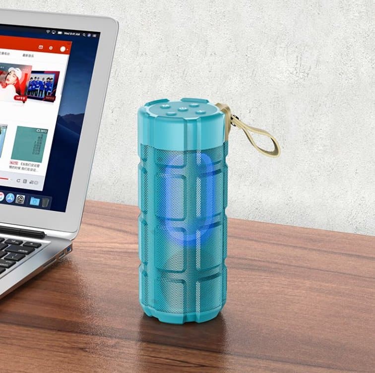 HOCO Bluetooth Speaker Pleasant Sport HC7 Peacock Blue - náhled 2