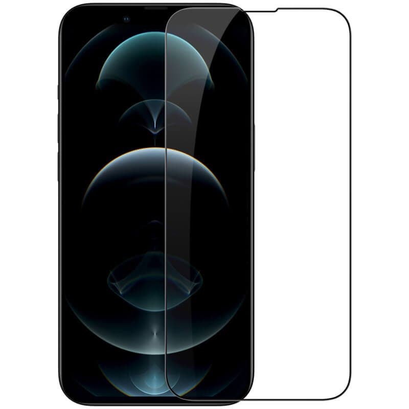 Tvrzené sklo Nillkin 2.5D CP+ PRO Black pro Apple iPhone 13-13 Pro-14-16e - náhled 2