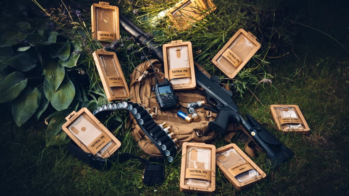 Tactical TPU Plyo Kryt pro Apple iPhone 12 Mini Transparent - náhled 2