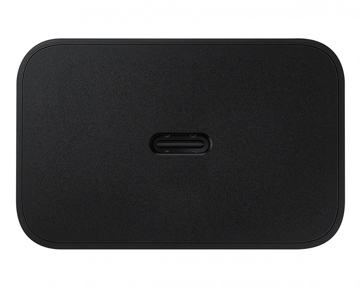 EP-T4510XBE Samsung Super Fast Charging 45W USB-C Cestovní nabíječka Black + USB-C Datový Kabel - náhled 2