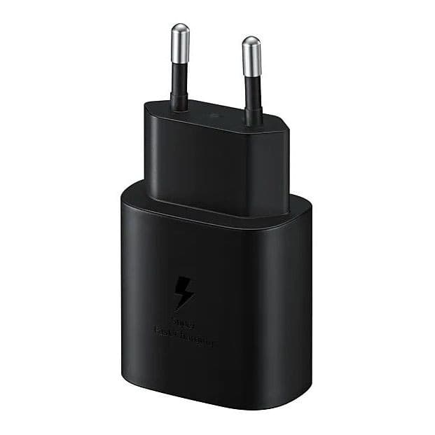 EP-TA800EBE Samsung USB-C Cestovní nabíječka Black (OOB Bulk) - náhled 2