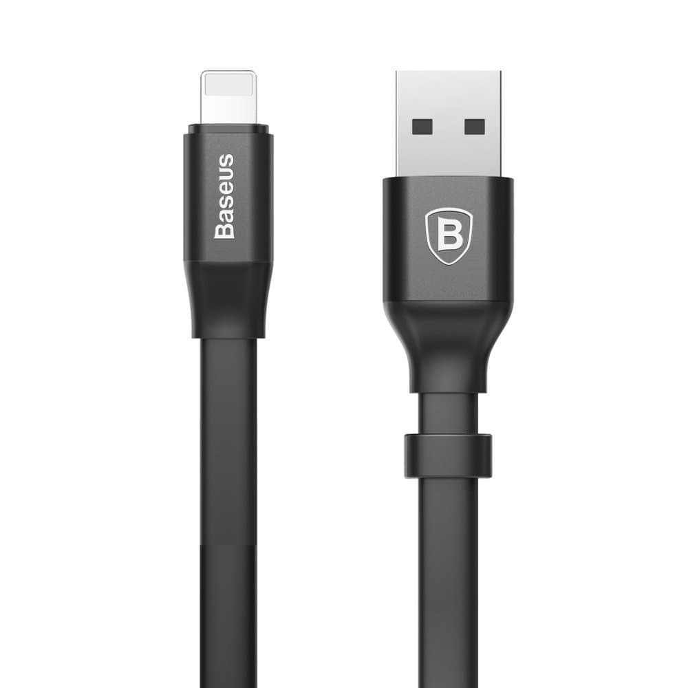 Baseus CALMBJ-B01 Nimble Kabel Pro Apple 23cm Black - náhled 2