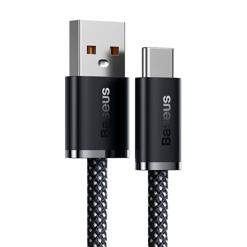 Baseus CALD000616 Dynamic Series Fast Charging Datový Kabel USB - USB-C 100W 1m Gray - náhled 2