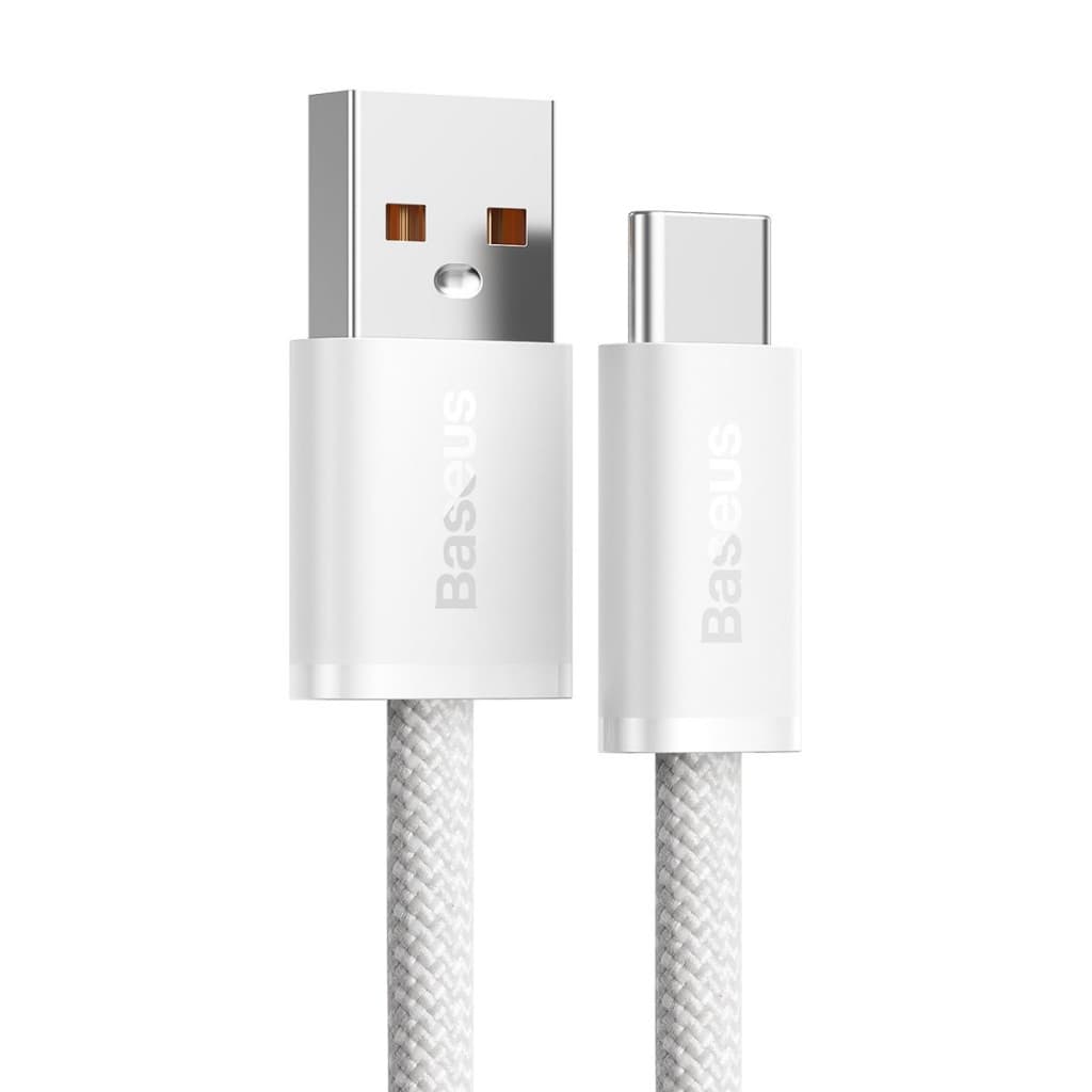 Baseus CALD000602 Dynamic Series Fast Charging Datový Kabel USB - USB-C 100W 1m White - náhled 2