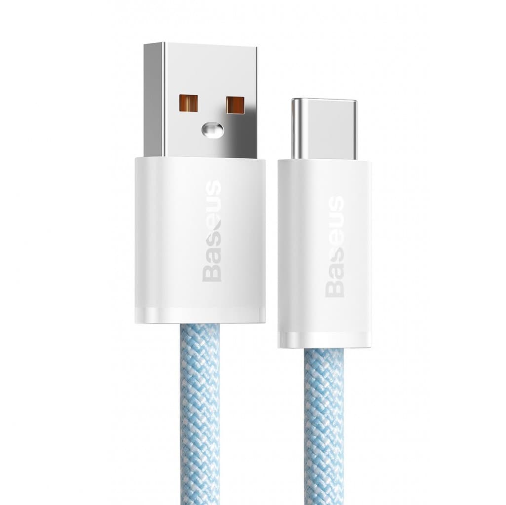 Baseus CALD000603 Dynamic Series Fast Charging Datový Kabel USB - USB-C 100W 1m Blue - náhled 2