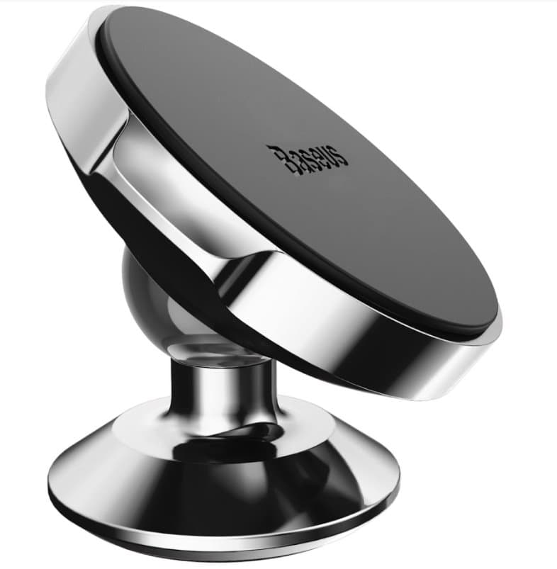 Baseus SUER-B01 Small Ears Magnetický držák s Přísavkou Vertical Black - náhled 2