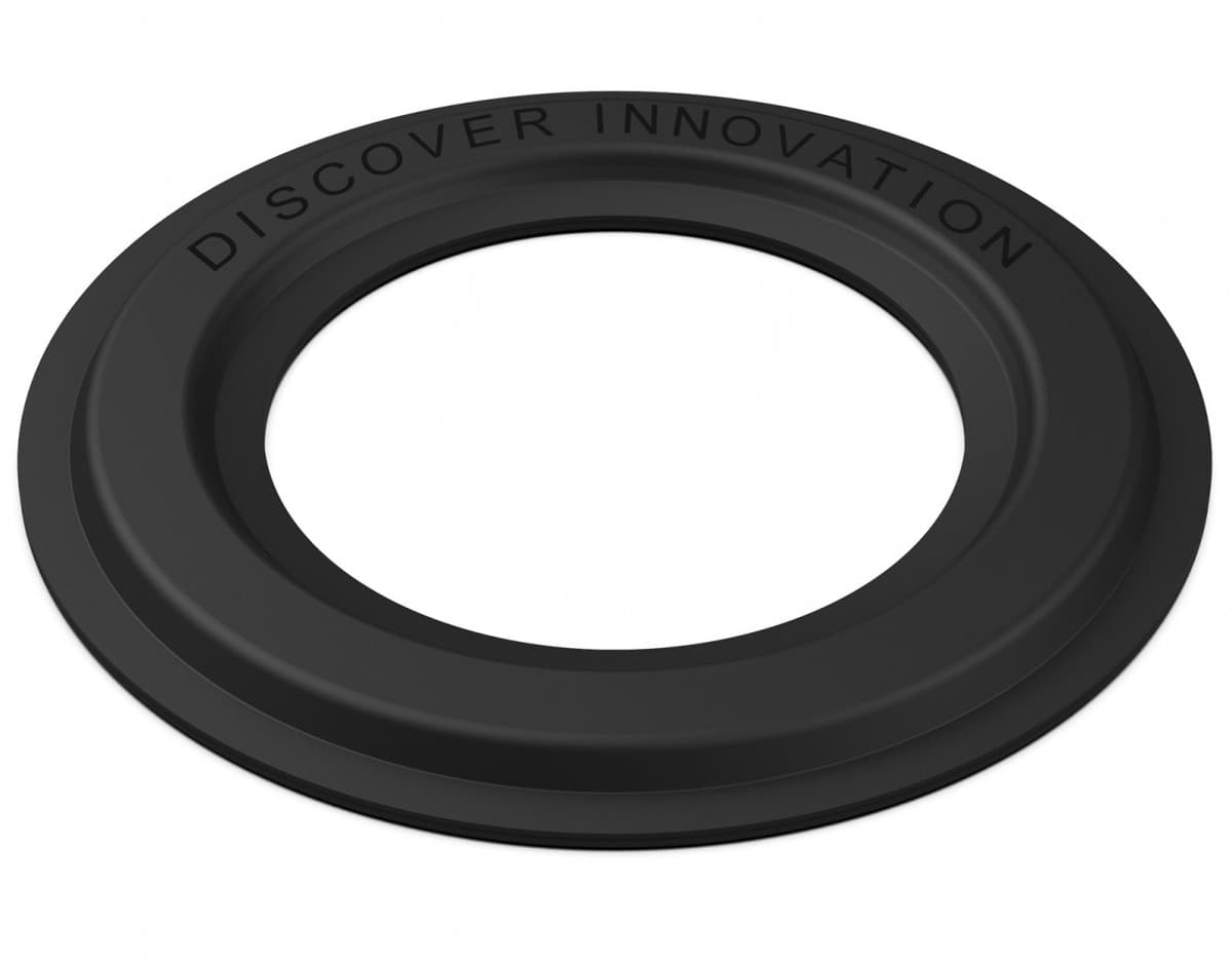 Nillkin SnapHold Magnetic Sticker (2ks) Black - náhled 2