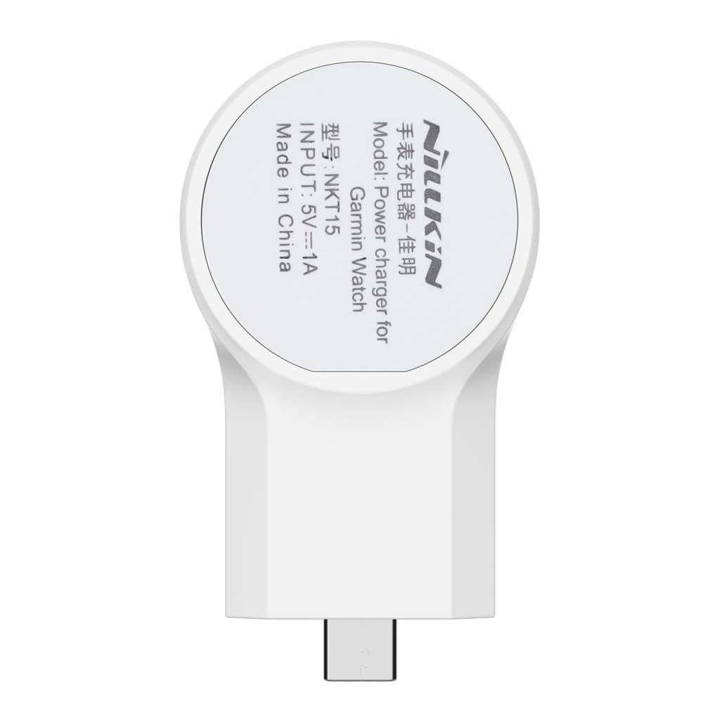 Nabíječka pro chytré hodinky Nillkin Power Charger pro Garmin bílá - náhled 2