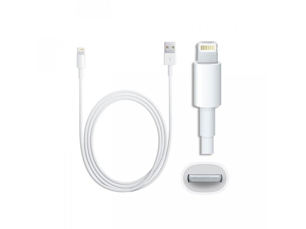 Datový kabel pro Apple iPhone 5, 6, 7, 8, X, 11 2m Lightning (bulk) - náhled 2