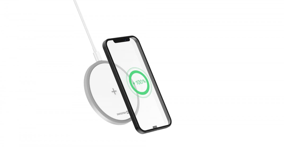 Swissten wireless nabíječka 15w bíla - náhled 2