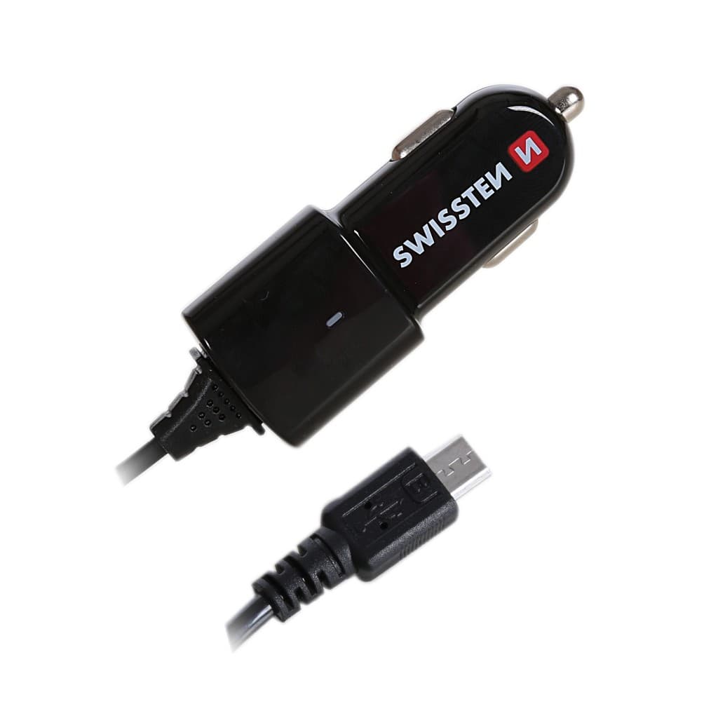Swissten cl autonabíječka micro usb 1a power - náhled 2